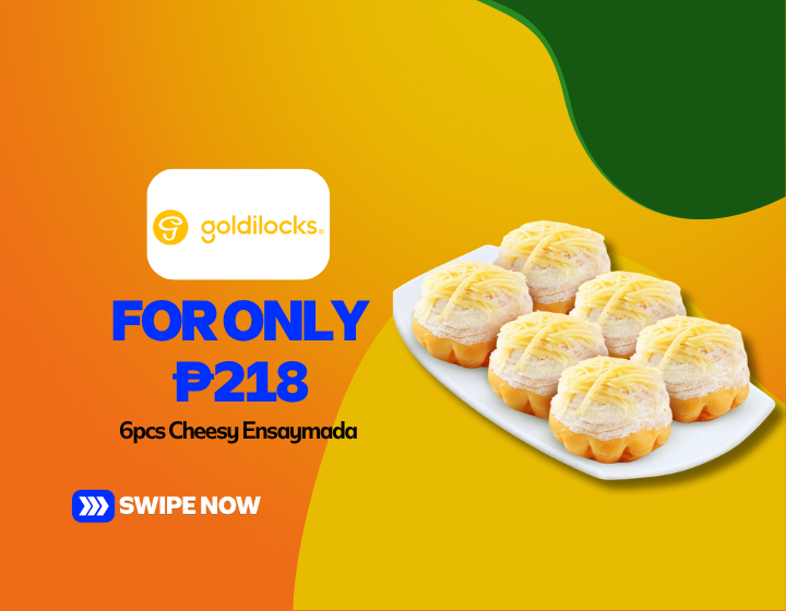 6pcs Cheesy Ensaymada For Only ₱218