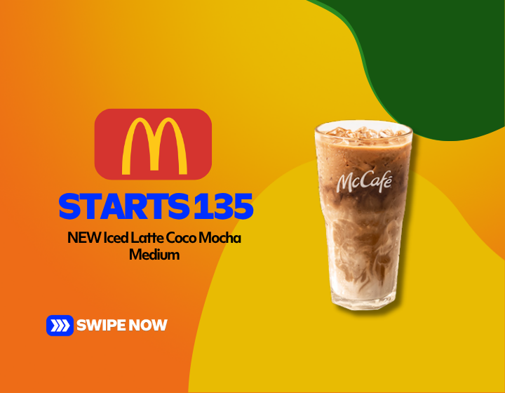 NEW Iced Latte Coco Mocha Medium Starts 135