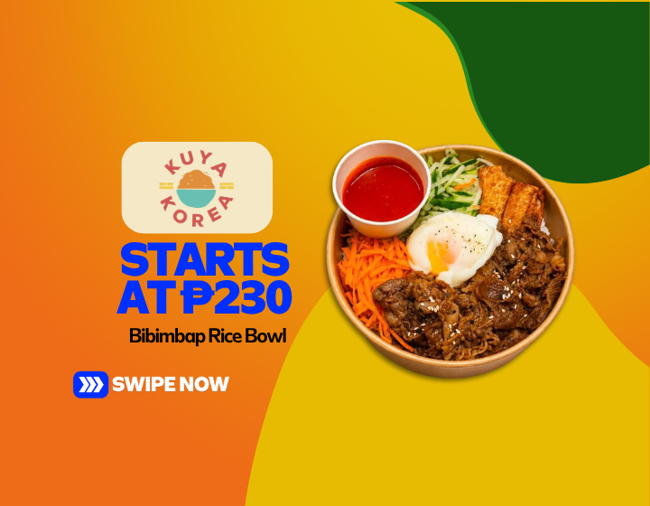 Bibimbap Rice Bowl Starting At P230