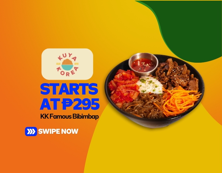 KK Famous Bibimbap Starting At P295