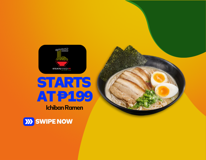 Ichiban Ramen Starting At P199