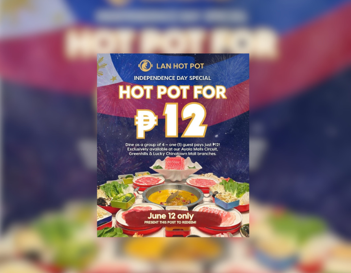 Hot Pot for P12