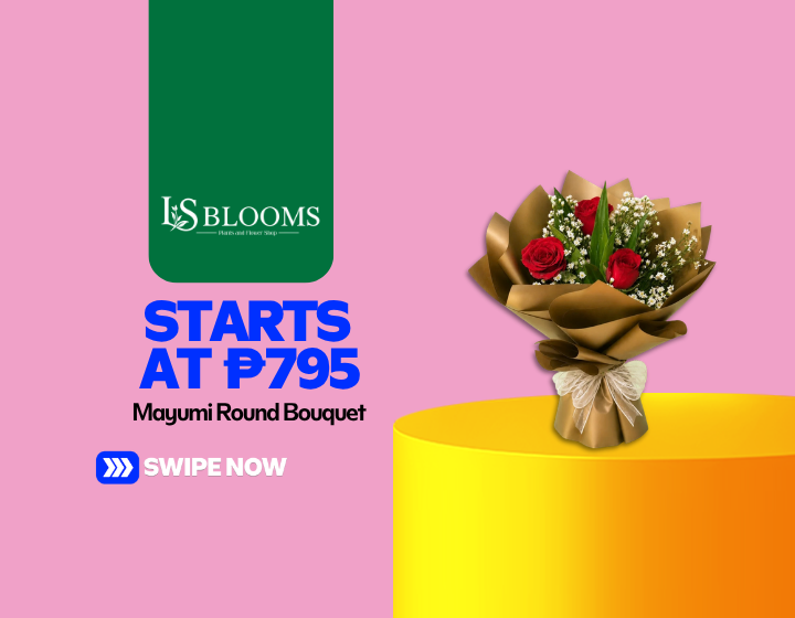 Mayumi Round Bouquet Starting At P795