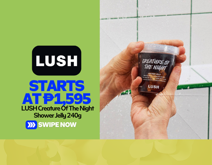 LUSH Creature Of The Night Shower Jelly 240g Starting At P1,595