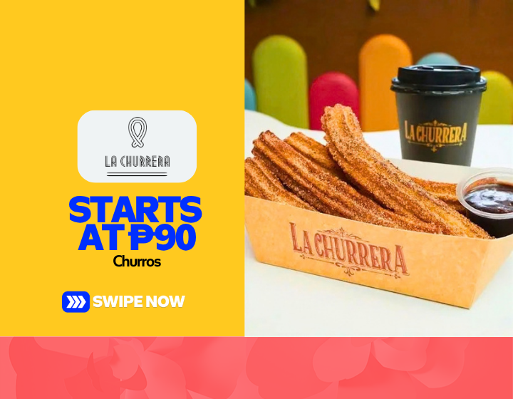 Churros Starting At P90