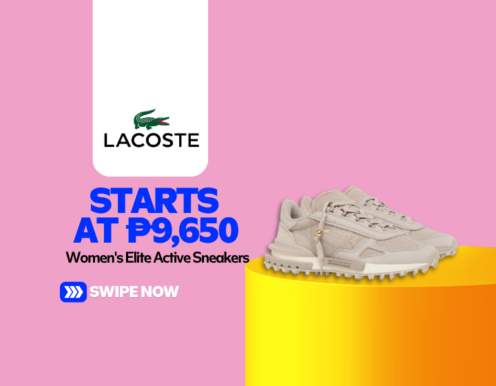 Women's Elite Active Sneakers Starting At P9,650