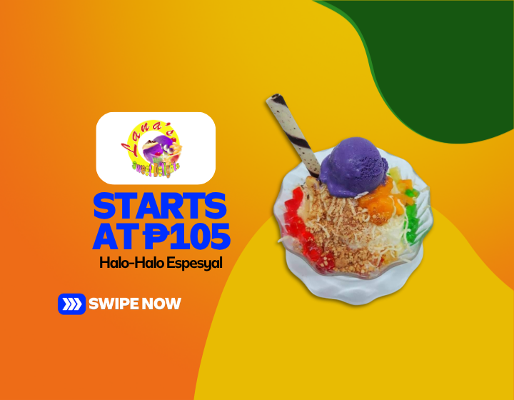Halo-Halo Espesyal Starting At P105