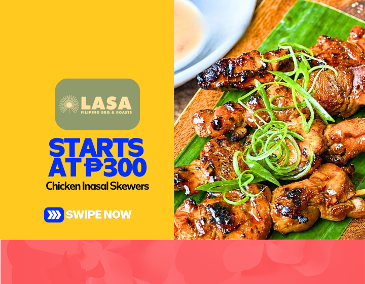 Chicken Inasal Skewers Starting At P300