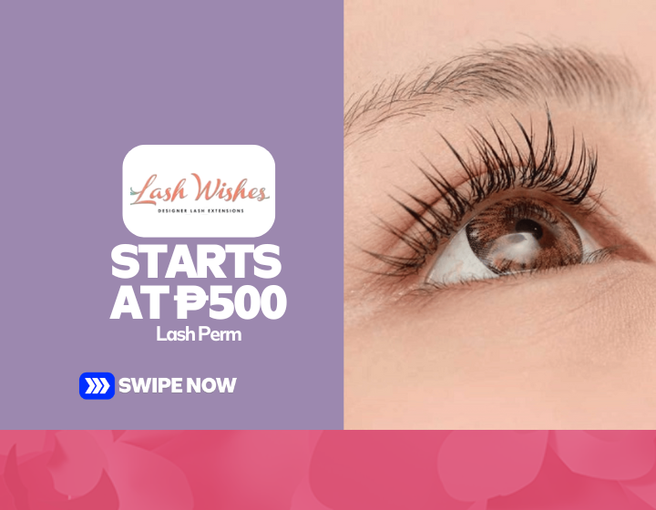 Lash Perm Starting At P500