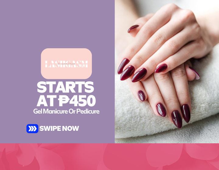 Gel Mani-Pedi Starting At P450