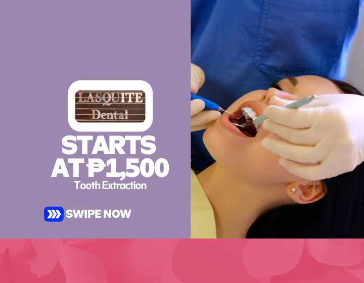 Tooth Extraction Starting At P1,500