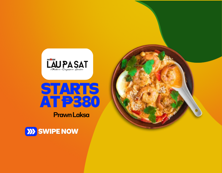 Prawn Laksa Starting At P380