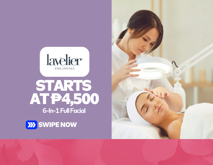 6-In-1 Full Facial Starting At P4,500