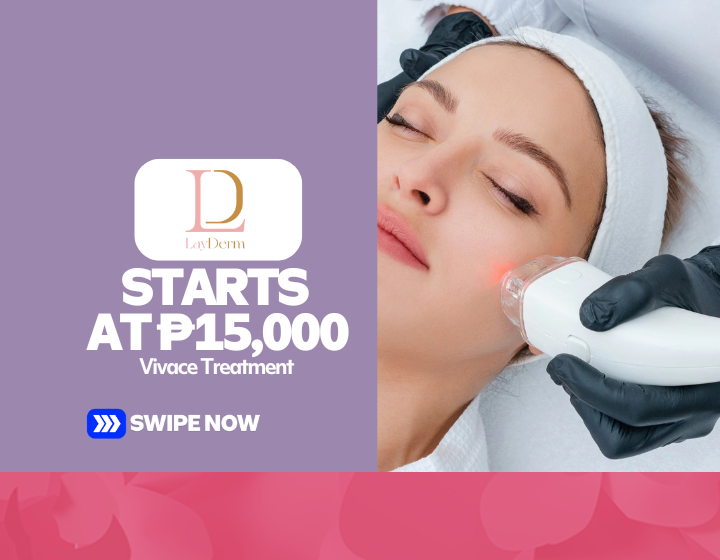 Vivace Treatment Starting At P15,000