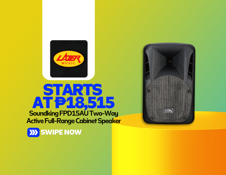Soundking FPD15AU Two-Way Active Full-Range Cabinet Speaker Starting At P18,515