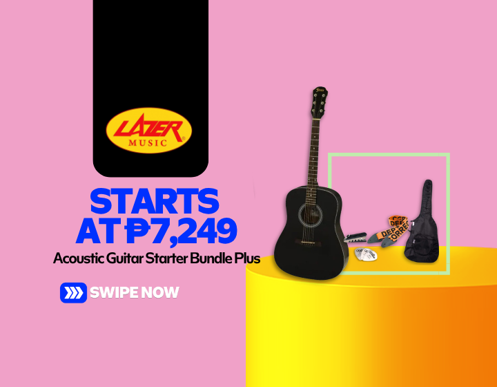 Acoustic Guitar Starter Bundle Plus Starting At P7,249