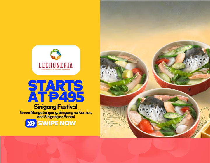 Sinigang Festival Starting At P495