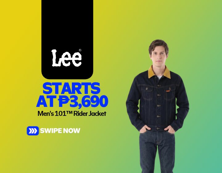 Men's 101™ Rider Jacket Starting At P3,690