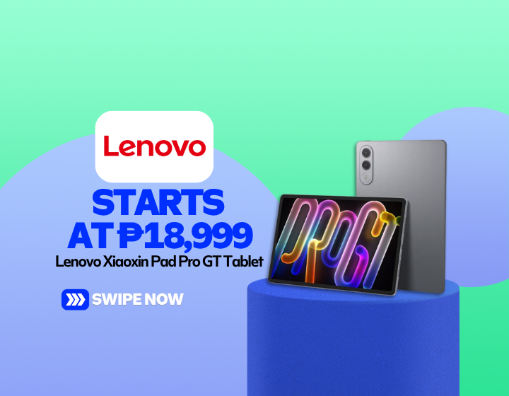 Lenovo Xiaoxin Pad Pro GT Tablet Starting At P18,999