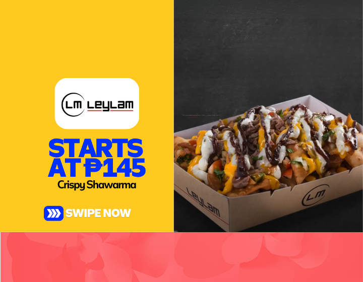 Crispy Shawarma Starting At P145