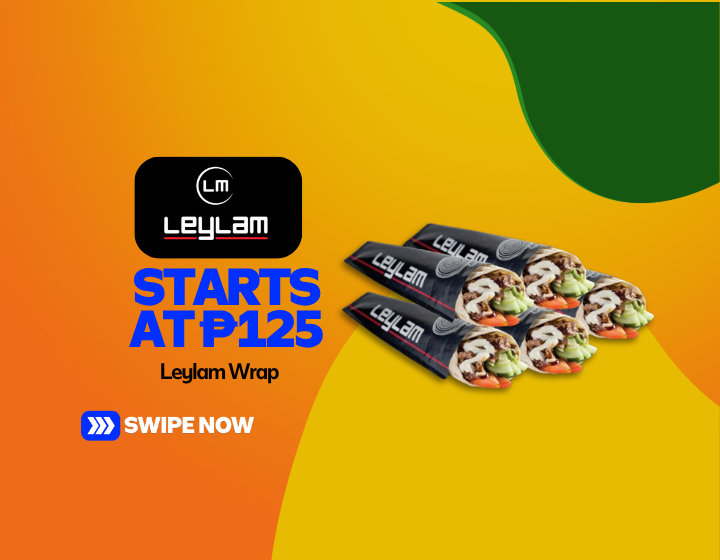 Leylam Wrap Starting At P125
