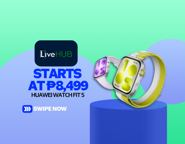 HUAWEI WATCH FIT 5 Starting At P8,499