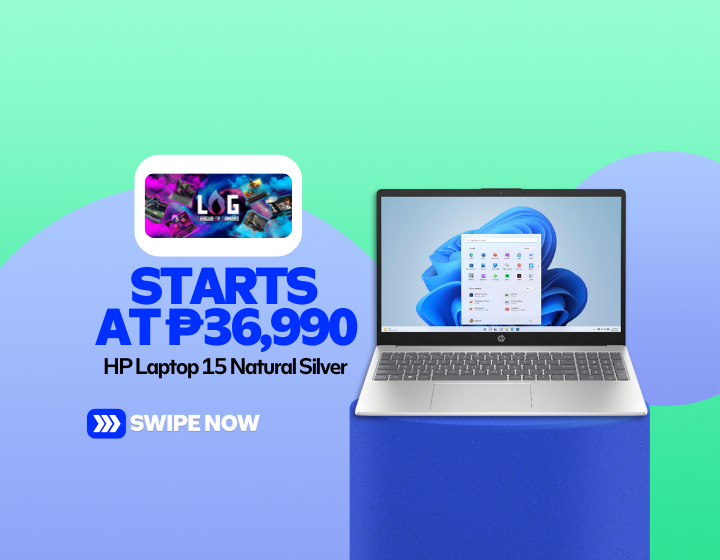 HP Laptop 15 Natural Silver Starting At P36,990