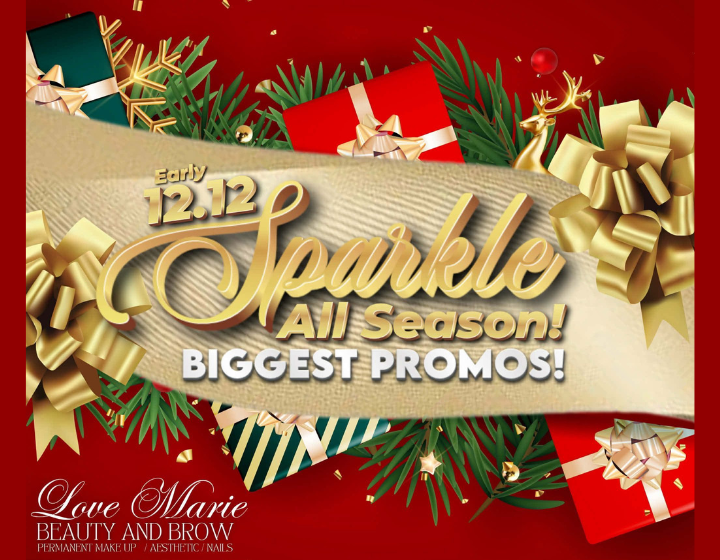 12.12 exclusive deals on beauty packages