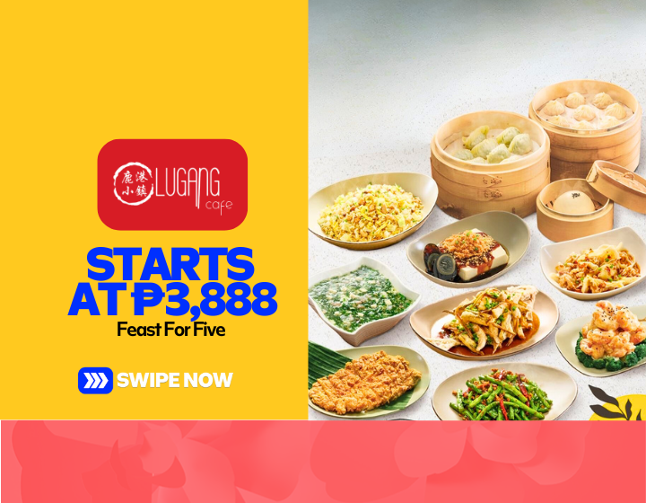 Feast For Five Starting At P3,888