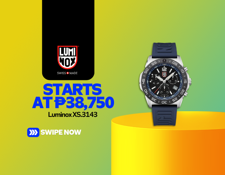 Luminox XS.3143 Starting At P38,750