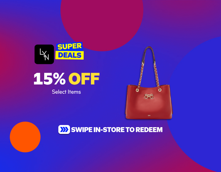 15% Off On Select Items
