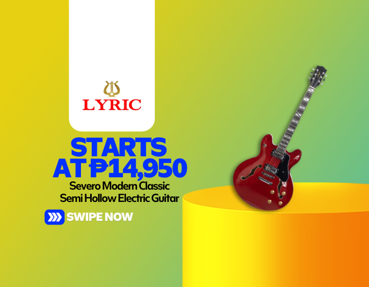 Severo Modern Classic Semi Hollow Electric Guitar Starting At P14,950