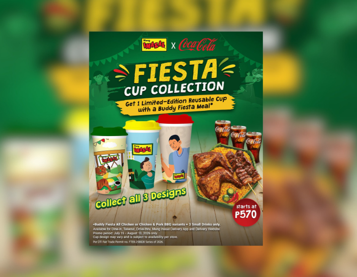 Limited-Edition Reusable Cup With a Buddy Fiesta Meal Starts at P570