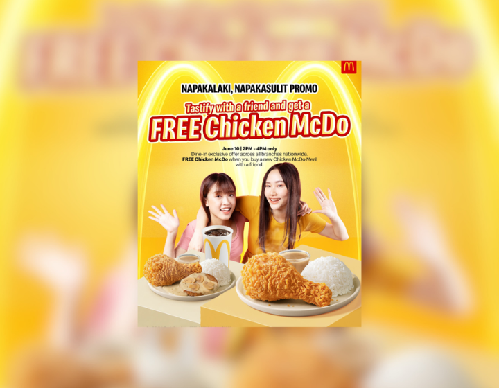 FREE Chicken McDo 