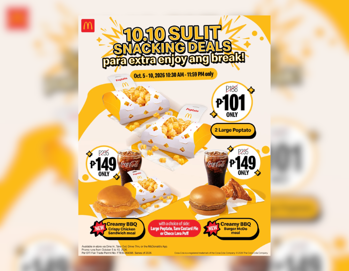 10.10 Sulit Snacking Deals starts at P101LIPA