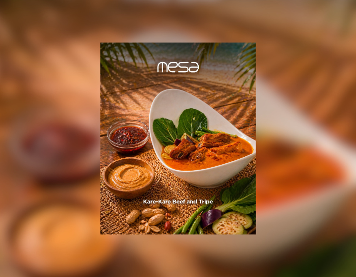 Kare-Kare Beef and Tripe starts at P625