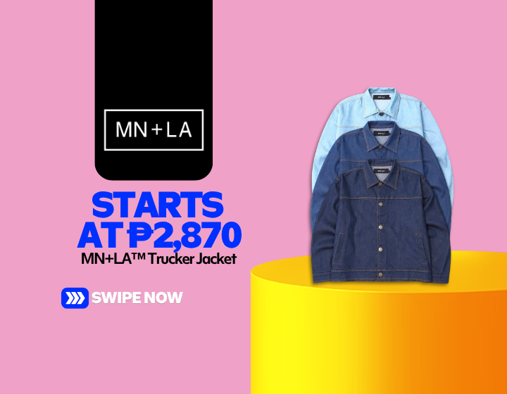 MN+LA™ Trucker Jacket Starting At P2,870