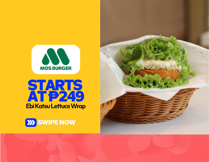 Ebi Katsu Lettuce Wrap Starting At P249