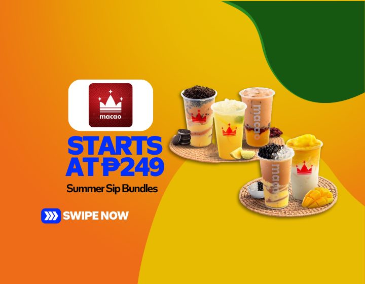 Summer Sip Bundles Starting At P249