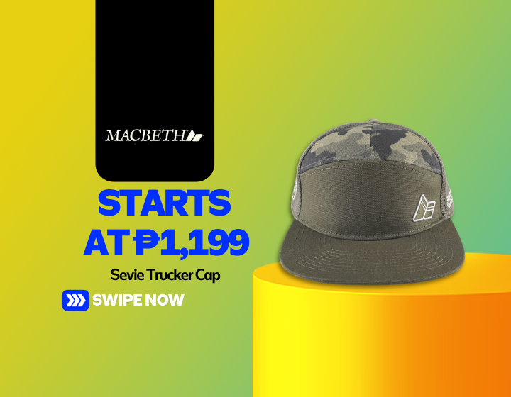 Sevie Trucker Cap Starting At P1,199