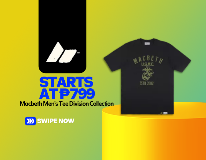 Macbeth Men's Tee Division Collection Starting At P799
