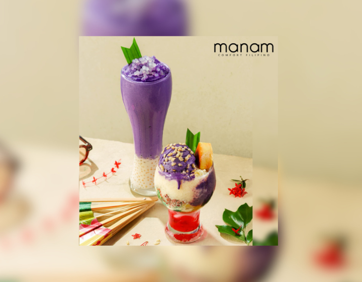 Ube Sago starts at P185