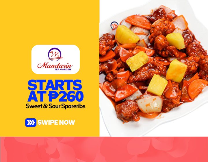 Sweet & Sour Spareribs Starting At P260