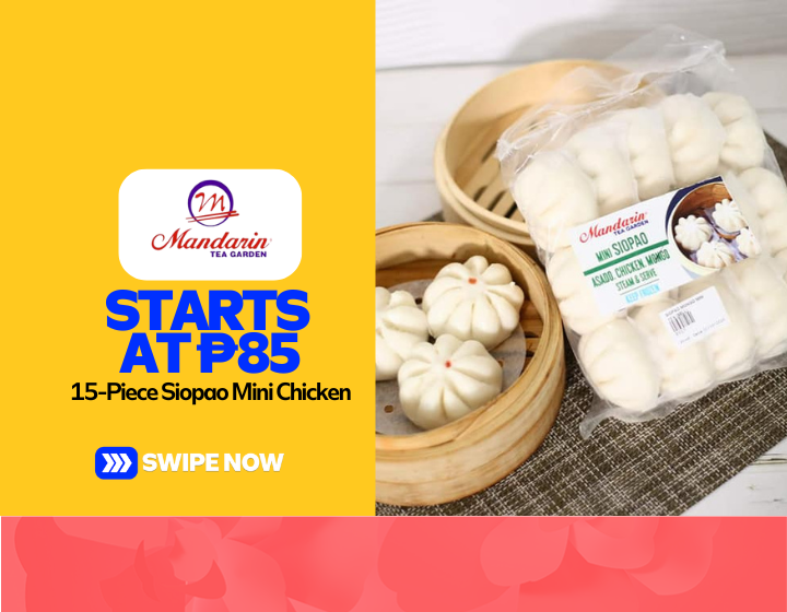 15-Piece Siopao Mini Chicken Starting At P85