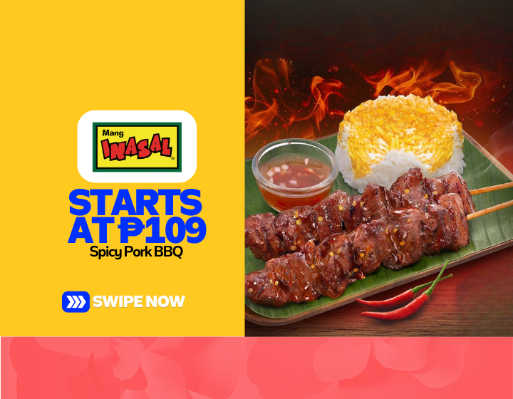 Spicy Pork BBQ Starting At P109