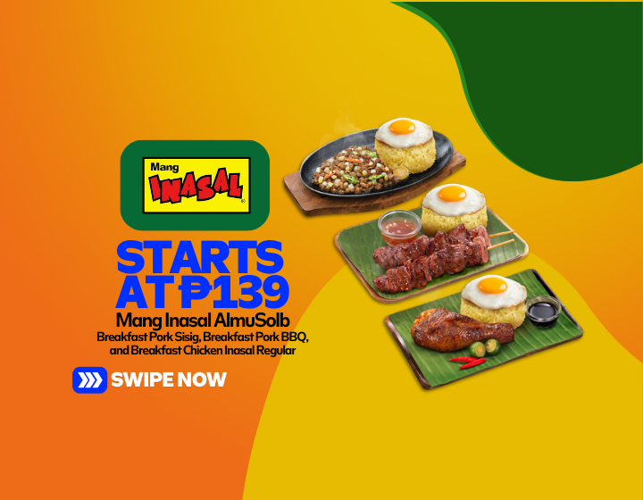 Mang Inasal AlmuSolb Starting At P139