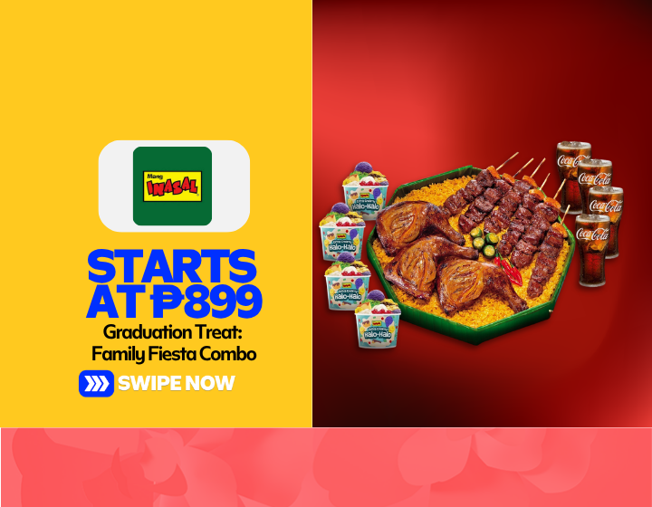 Graduation Treat: Family Fiesta Combo Starting At P899