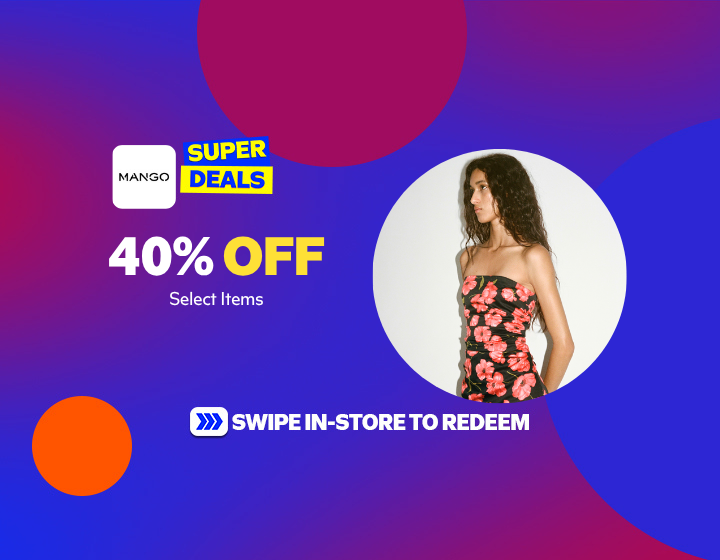 40% Off On Select Items