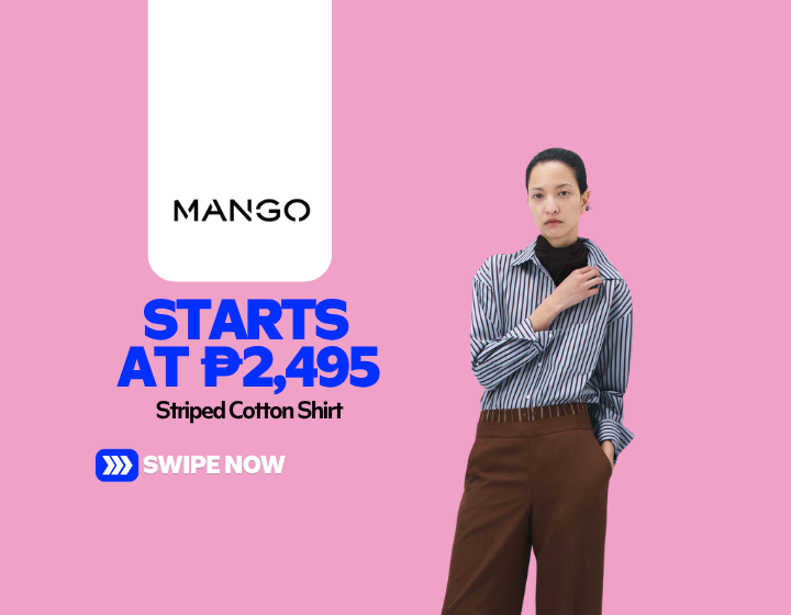 Striped Cotton Shirt Starting At P2,495