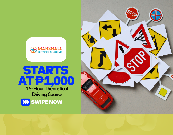 15-Hour Theoretical Driving Course Starting At P1,000